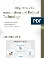 Diapositivas COBIT