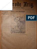 Den røde Krig - 2. årgang, nr. 2, februar 1919