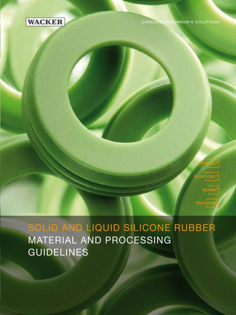 Solid and Liquid Silicone Rubber Silicone Extrusion