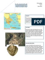 Master Mycenean Input Chart