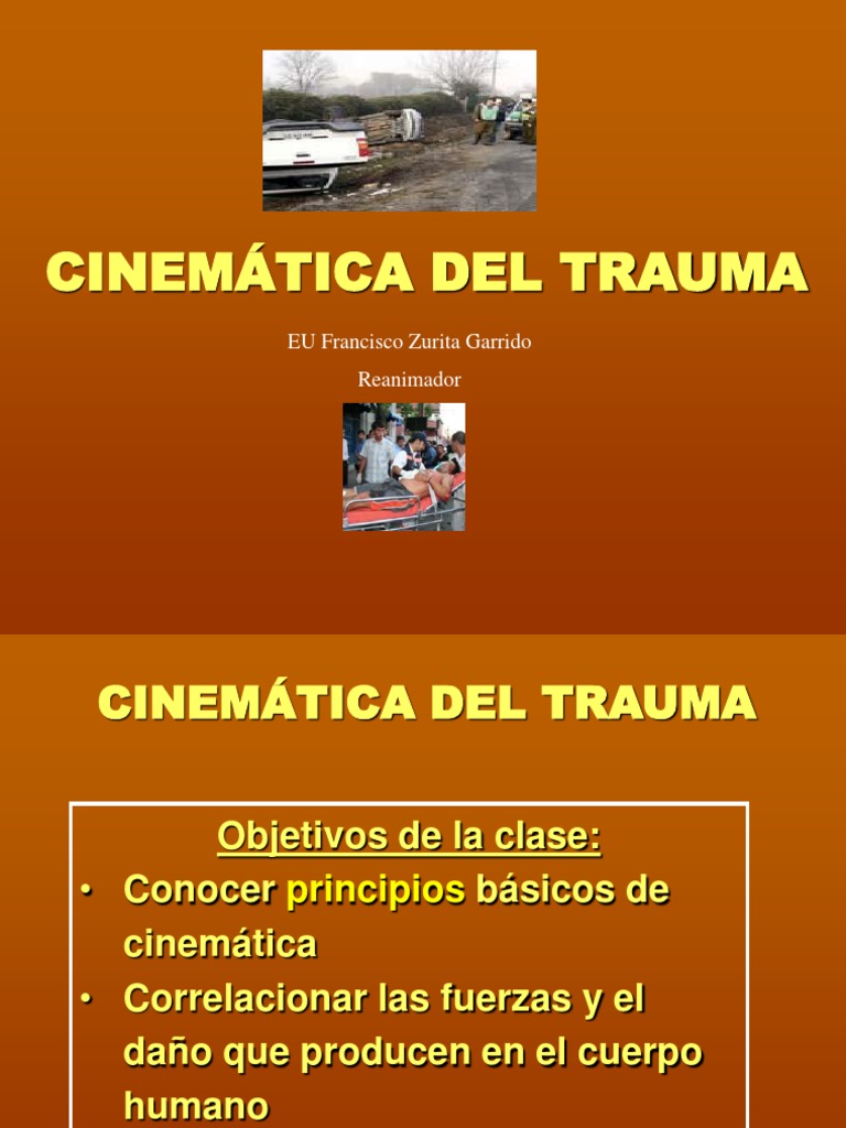 Cinematica Del Trauma