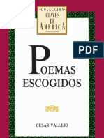 Poemas Escogidos - Cesar Vallejo