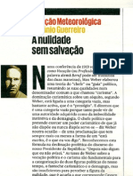 "A Nulidade Sem Salvação" - António Guerreiro