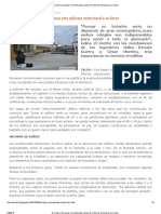 Escuelas Concentradas Suman Informe Estructural a Su Favor en Diario El Centro