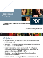 CCNA-Disc-2-Cap�tulo 9_Resolucion de Problemas