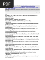 Download Formulasi Sabun Lidah Buaya by Dian Ayu Utami SN143482327 doc pdf