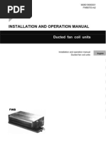 FCU Electrical Connection Guide | PDF | Electrical Connector | Capacitor