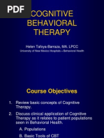 Download Cognitive Behavioral Therapy by umibrahim SN143487175 doc pdf