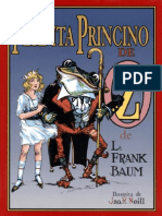 Baum, L.frank - La Perdito Princino de Oz