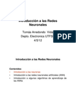 Introduccion a Las Redes Neuronales