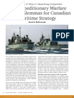 CNR - Canadian Maritime Strategy