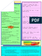 Mixed Conditional Clauses