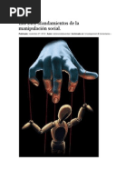 Los Diez Mandamientos de La Manipulación