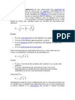 El teorema de Torricelli es una aplicación del principio de Bernoulli y estudia el flujo de un líquido contenido en un recipiente