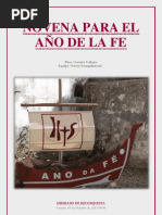 Novena para el Año de la Fe