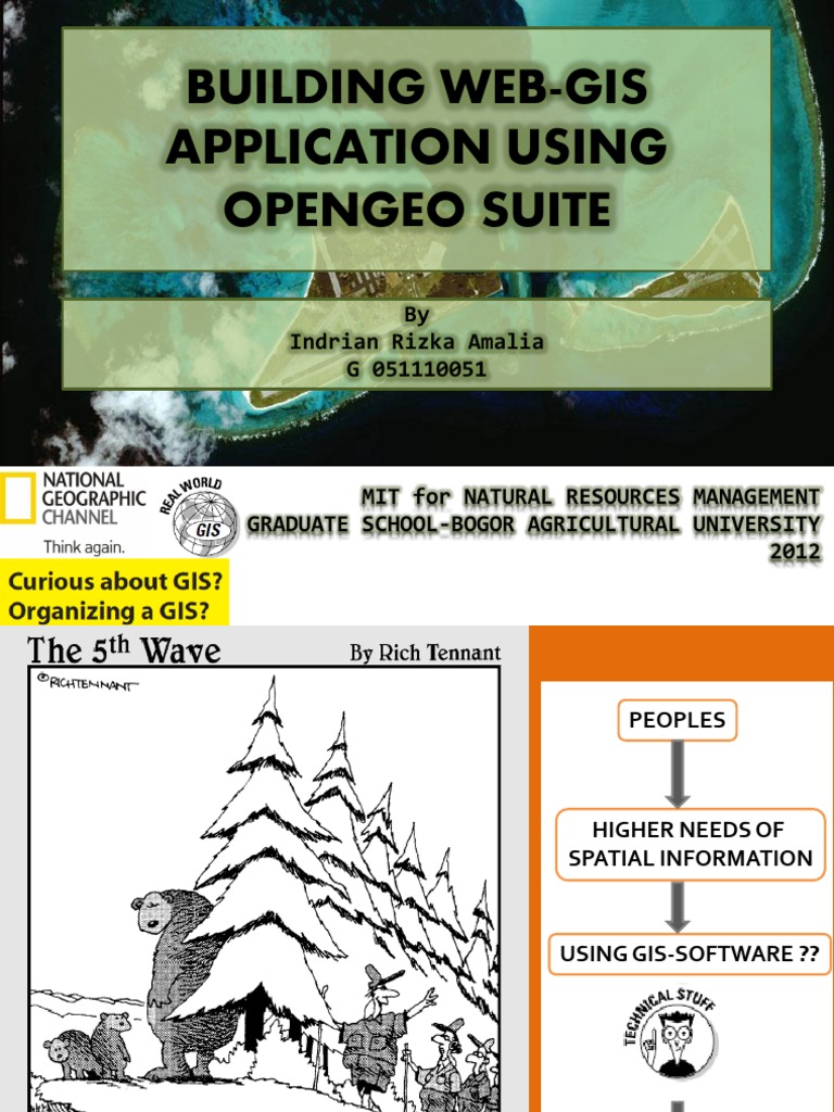 OpenGeo Suite for Web-GIS Applications | PDF | Technology & Engineering