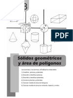 Matematica 5to - Unidad 8 - Solidos Geometricos y Area de Poligonos