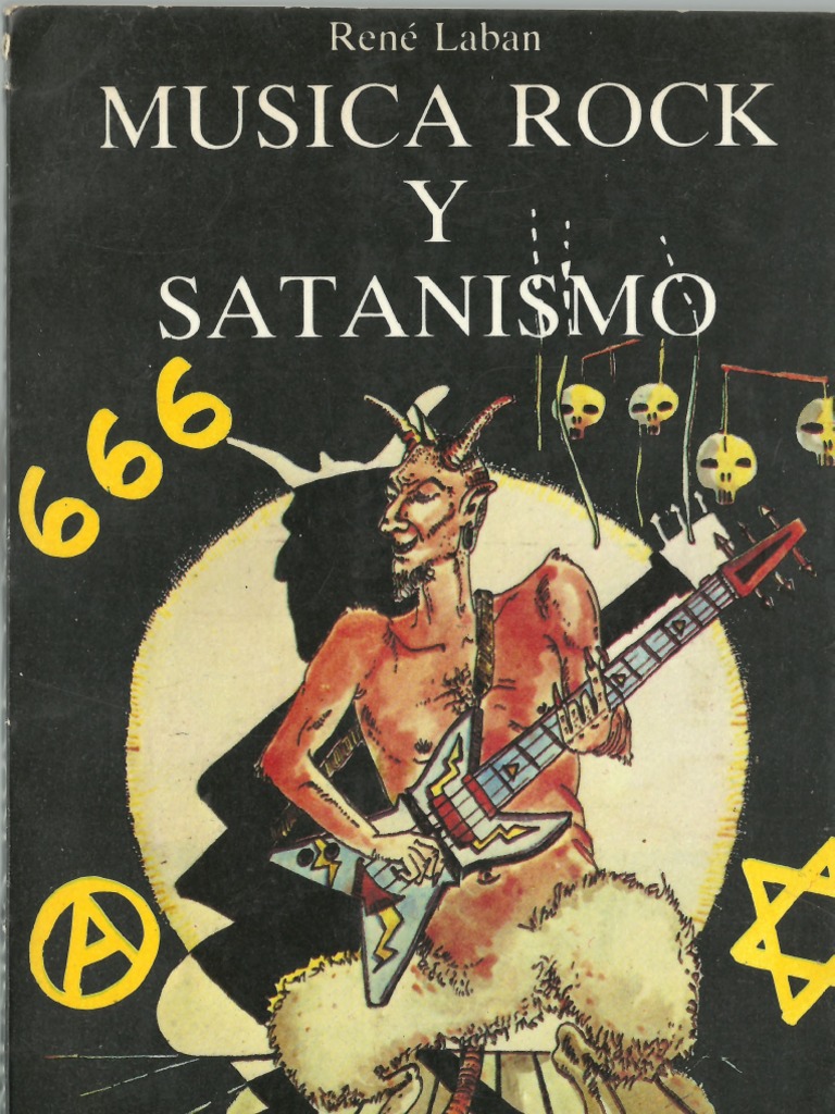 Resultado de imagen para musica rock y satanismo libro pdf