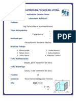 Informe de Capacitancia