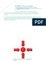 Industry Handbook: Porte: R's 5 Forces Analysis