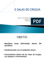 Informe Salas de Cirugia