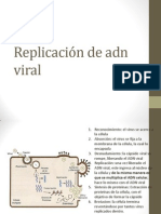 Replicación de Adn Viral