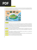 Tipos de Ecosistemas
