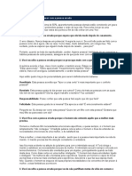 Dez Dicas para não se casar com a pessoa errada