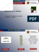 Objetivos de La Jornada: Introduccion A Analisis de Datos