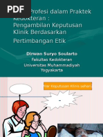 Download etika profesi dalam praktek kedokteran - materi pelatihan dokter baru umy by ipaperfkumy SN14351637 doc pdf