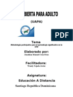 Tarea 5 Educacion A Distancia