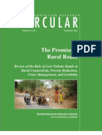 The Promise of Rural Roads