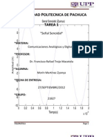 Tarea 1. Señal Senoidal