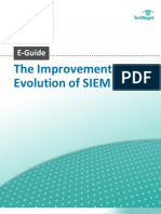 The Improvement and Evolution of SIEM