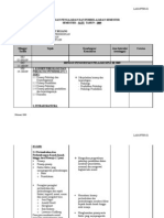 Rancangan P&P Semester 1 - Ilmu Pendidikan KPLI IPGM-Kampus TAR