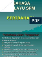 SPM BM Peribahasa SPM