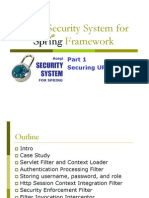 Acegi Security System for Spring Framework Part 1