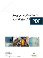 Singapore Standards Catalogue 2004-05