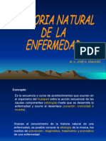 Historia Natural de La Enfermedad