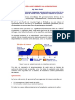 Sistemas de Calentamiento Solar