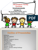 MDJ 3282 Paediatric Nursing Practicum