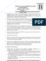 IES Electronics Paper I 2012 PDF