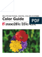 Color Guide: Multifunctional Digital Color Systems