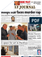 Hoops Star Faces Murder Rap: Ddrroonnee Ppoolliiccyy