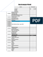 Format Data Keuangan Pribadi