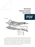 Geologi Pegunungan Kendeng