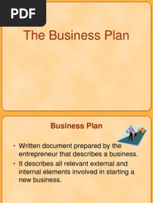 Business Plan