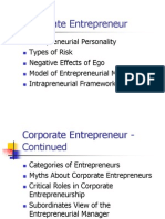 Corporate Entrepreneur - Chapter 5