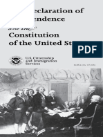 The Declaration of Independence & The Constitution of The United States