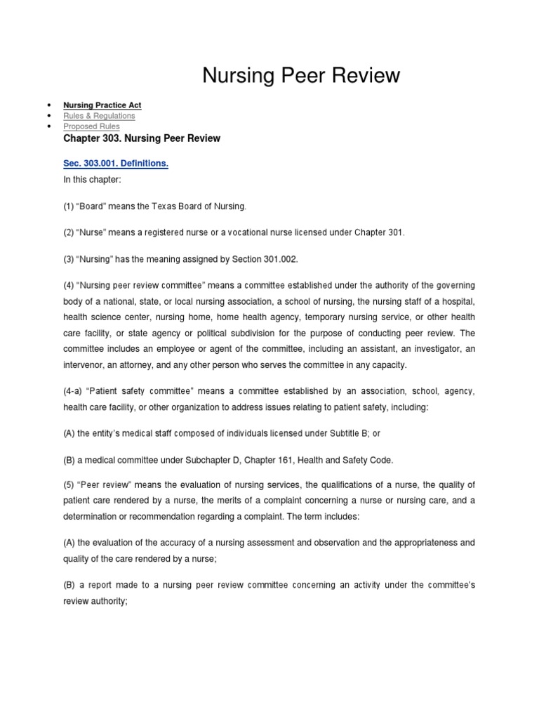 chapter-303-nursing-peer-review-pdf-nursing-home-care-nursing